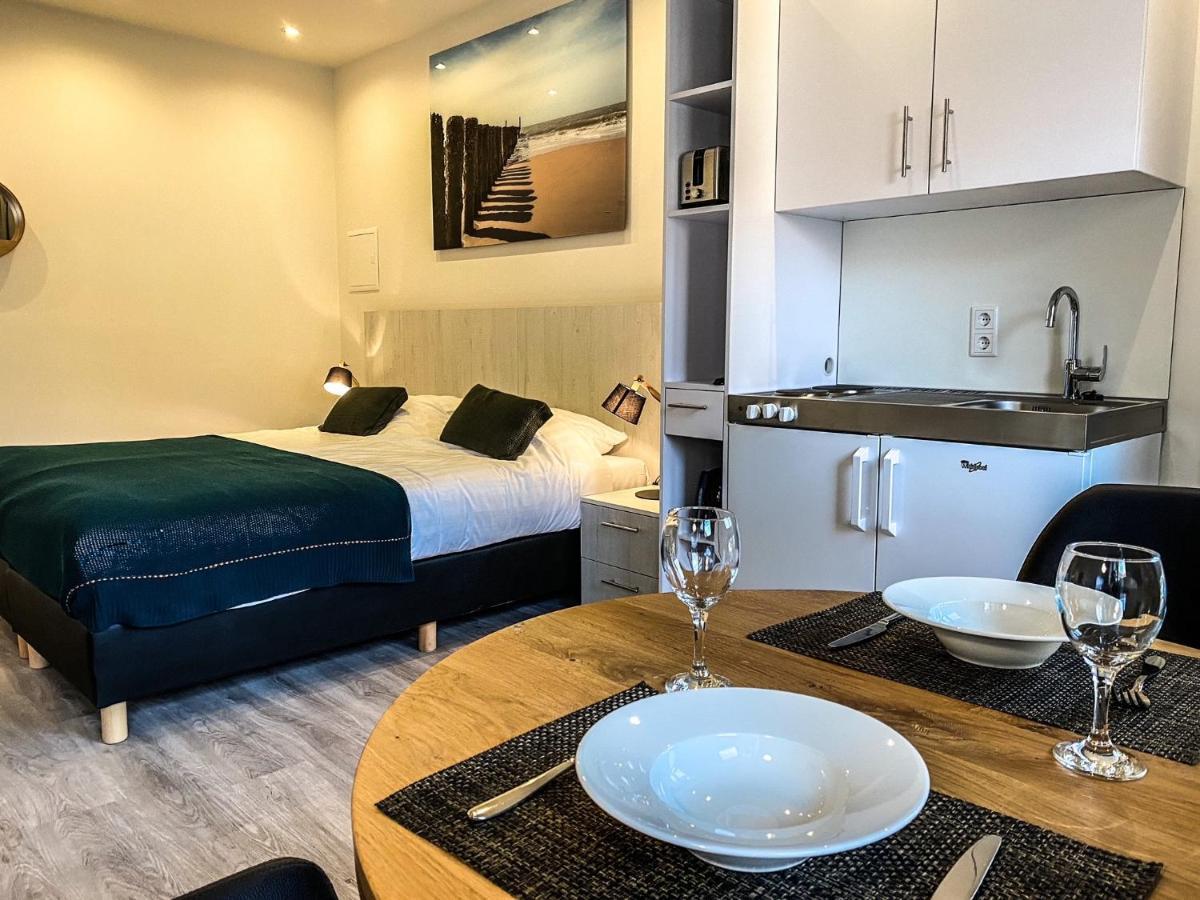 Appartement Centrum Domburg Do05 Eksteriør billede